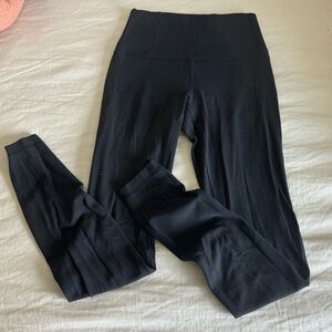 Black size 4 Lululemon Align High-Rise Pant 28”